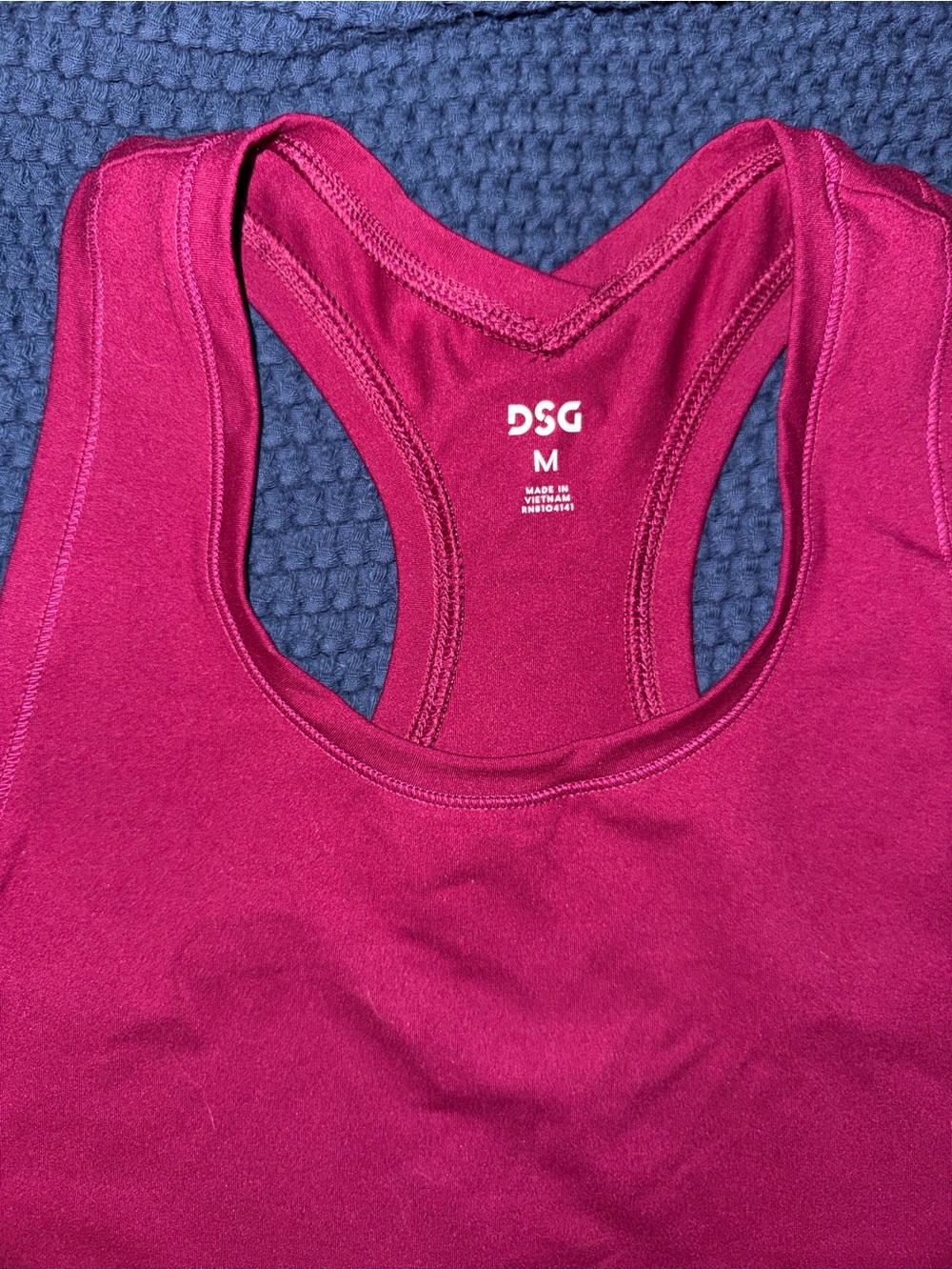 DSG Racerback Tank Top - Picture 2 of 5